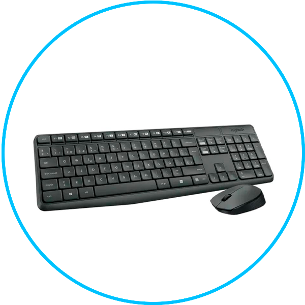 Mouse, Teclado, Combos